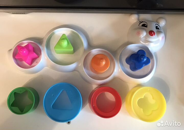 Развивающие игрушки
