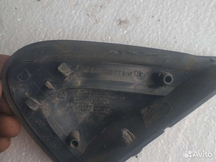 Накладка/заглушка на крыло citroen c5 01-08г