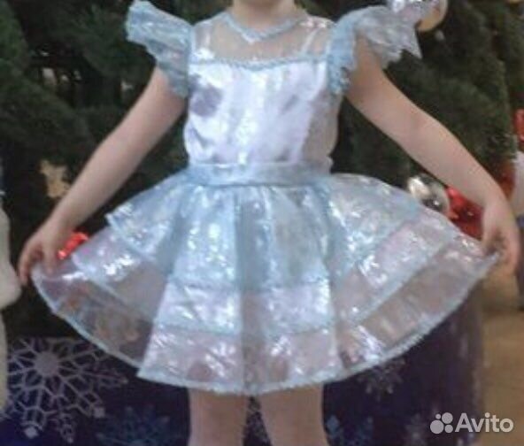 Костюм Снежинки