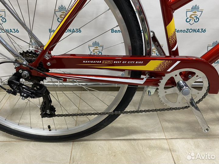 Дорожный велосипед Stels Navigator 350 Lady 28