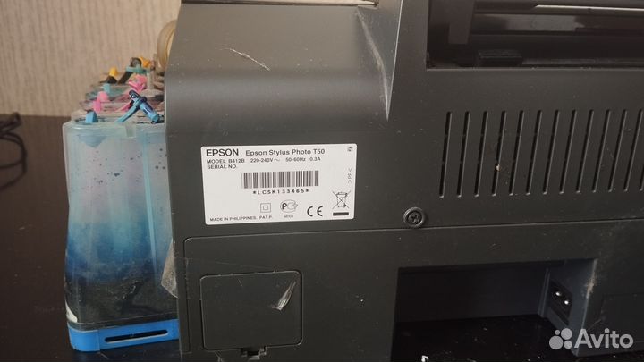 Цветной принтер Epson T 150