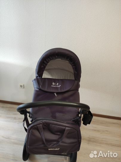 Прогулочная коляска с надувными колесами