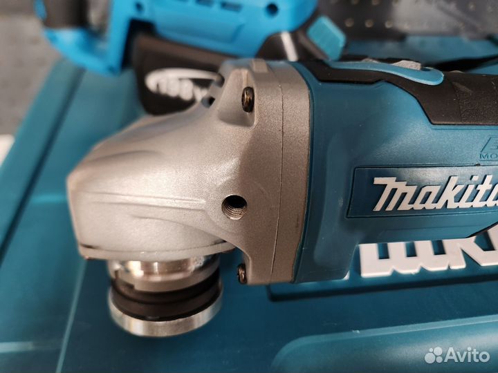 Шуруповерт болгарка перфоратор Makita 3в1 6 Ач