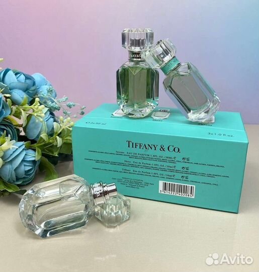 Подарочный Набор Tiffany & Co 3х30 ml