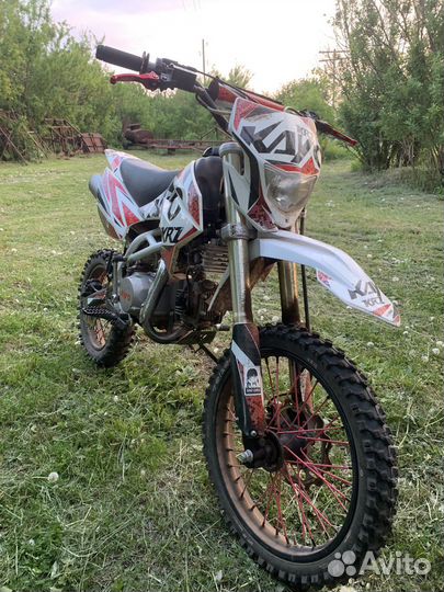 Питбайк kayo basic 140 KRZ
