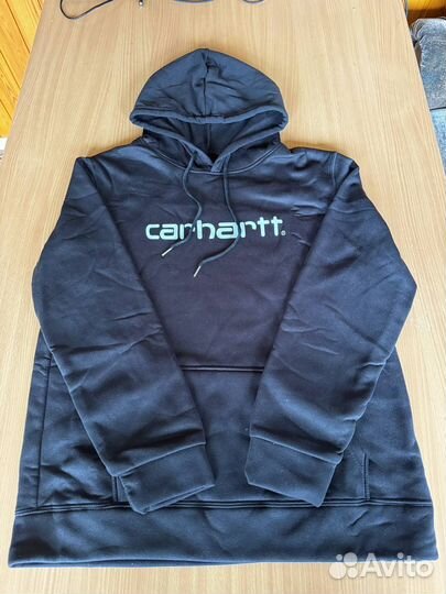 Худи Carhartt Серое