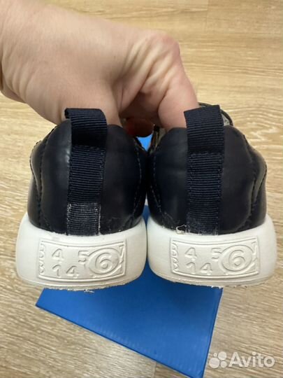 Слипоны полуботинки Котофей 32р