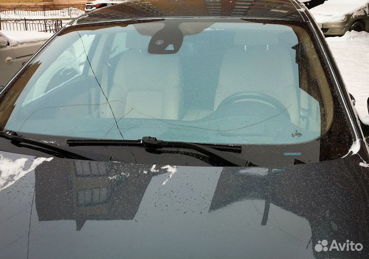 Лобвое ст. BMW 5 E60 4D,E61 5D 2007-2010 дд круг