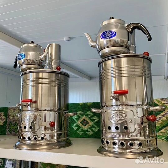 Самовар жаровой