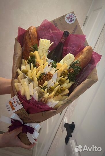 Съедобные букеты на 8 марта