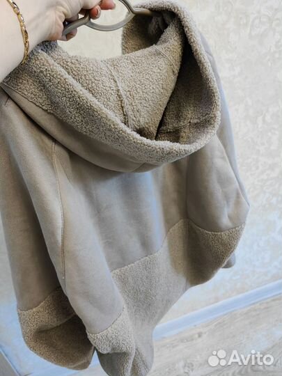 Куртка Теди оверсайс 48-50