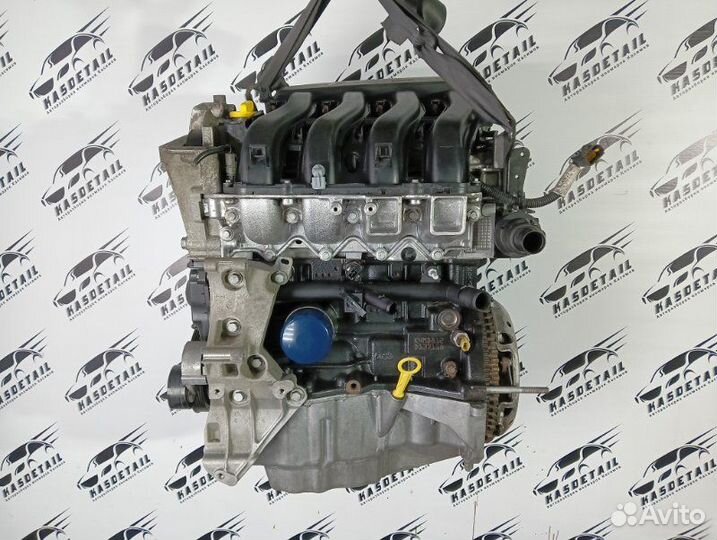 Двигатель Renault Megane 2 2002-2009 1.6 16V