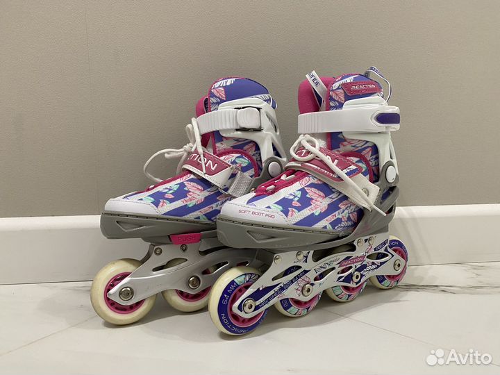 Ролики Reaction Rainbow G 26-31