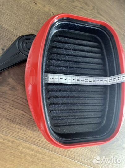 Сковородка гриль доя микроволновой печи