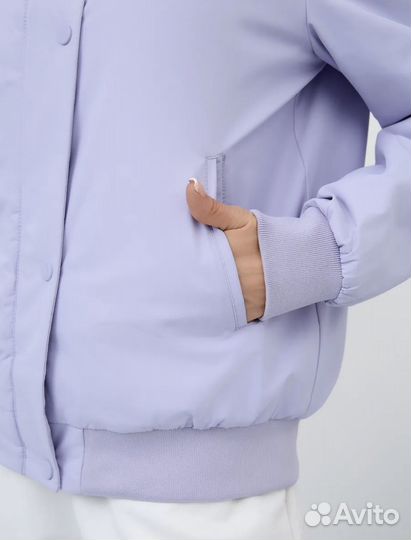 Куртка бомбер женская 46