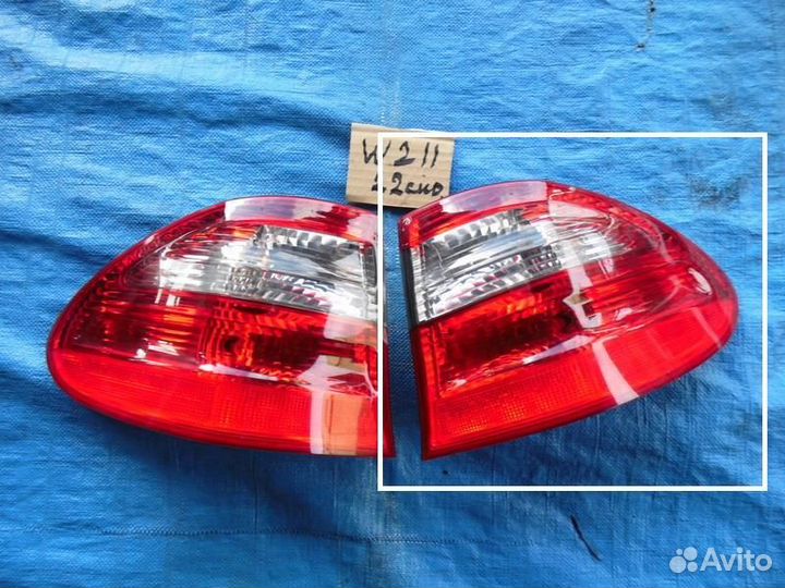 Стоп-сигнал mercedes E-class S211 272.922 Право За