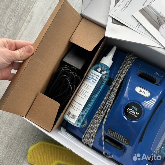 Робот мойщик окон hobot 298 ultrasonik