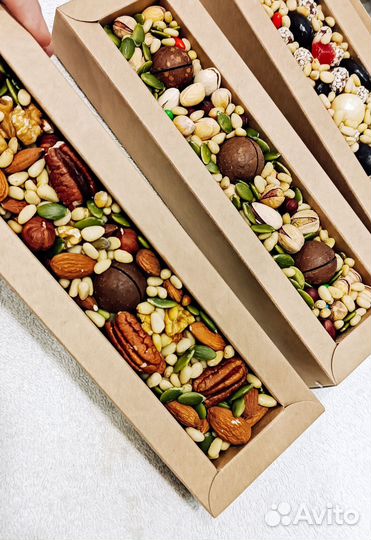 Подарочные наборы из орехов Комплимент