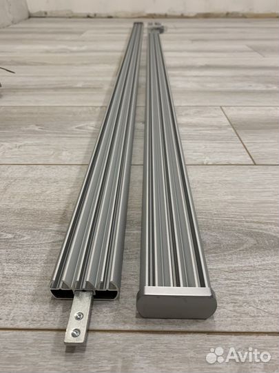 Гардинная шина 255 см алюминиевая Икеа IKEA