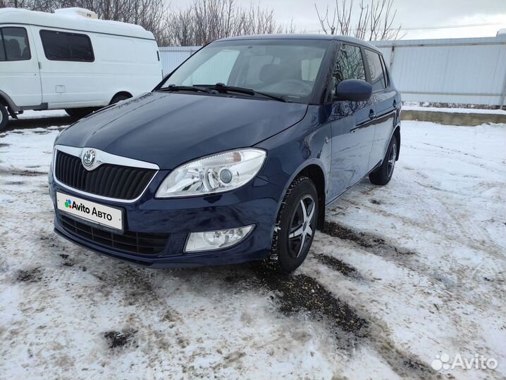 Skoda Fabia 1.4 МТ, 2012, 173 000 км