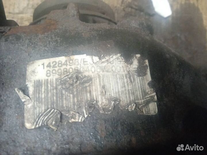 Редуктор заднего моста BMW 5 E39 рест. 2001