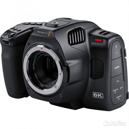 Blackmagic-pocket cinema camera 6 K PRO (Новый)