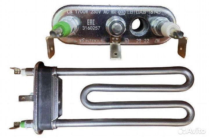 Тэны для стиральных машин