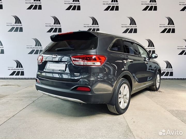 Kia Sorento Prime 2.0 AT, 2017, 118 000 км