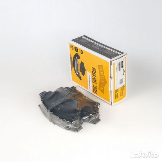 Колодки тормозные дисковые задние kroner K003157