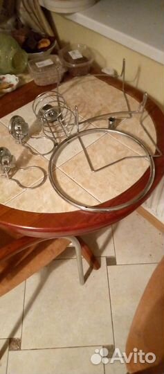 Аксессуары и полочки 8штук