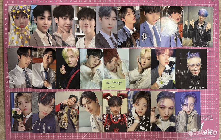 Карты мужских групп