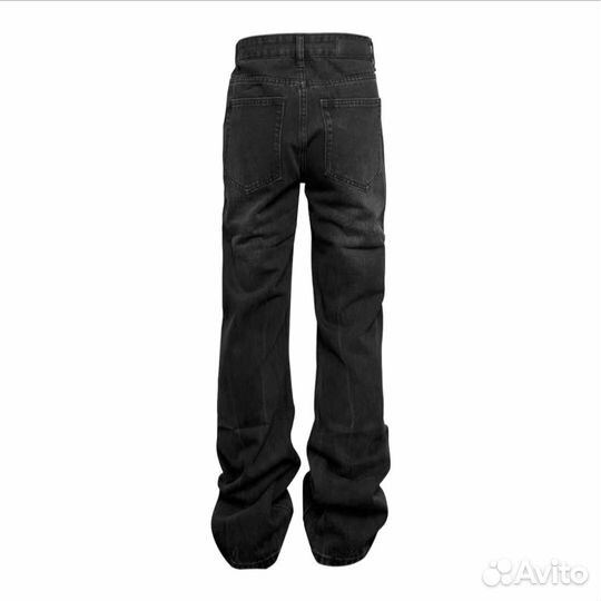 Джинсы flare fit клеш