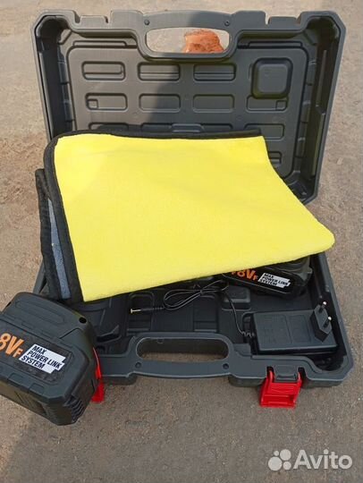 Турбосушка с микрофиброй