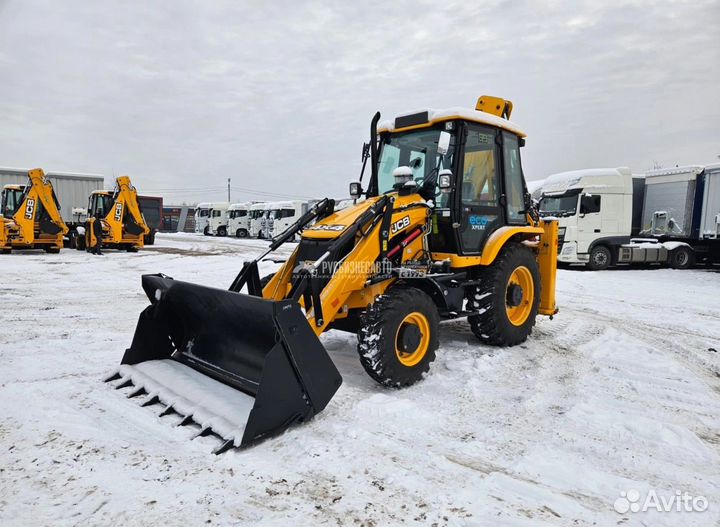 Экскаватор-погрузчик JCB 3DX, 2024