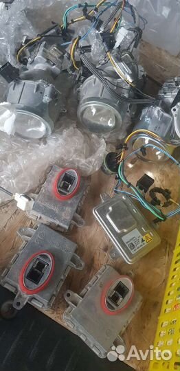 Блоки и линзы для фары ксеноновые оригинал