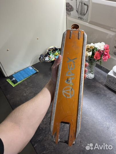 Дека apex на самокат трюковой