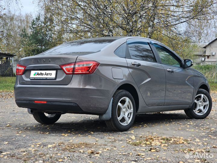 LADA Vesta 1.6 МТ, 2019, 130 000 км