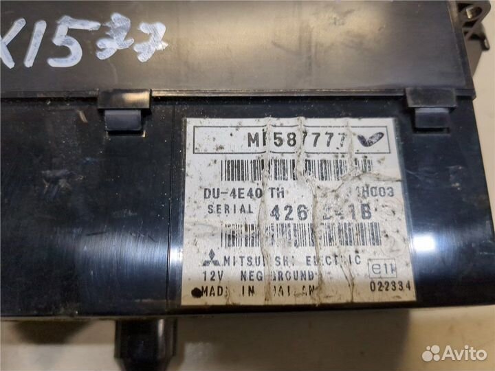 Дисплей компьютера Mitsubishi Colt, 2004