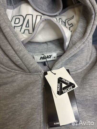 Зип худи palace с балаклавой