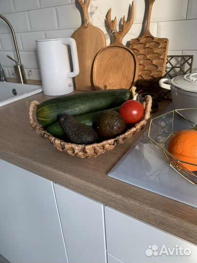 Корзинки для фруктов и овощей 2 шт