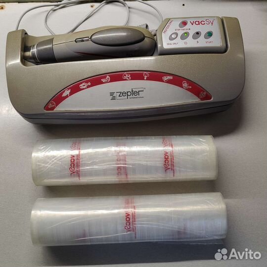 Вакумный упаковщик от Zepter VGM-017