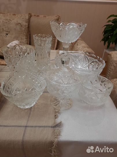 Хрустальная посуда