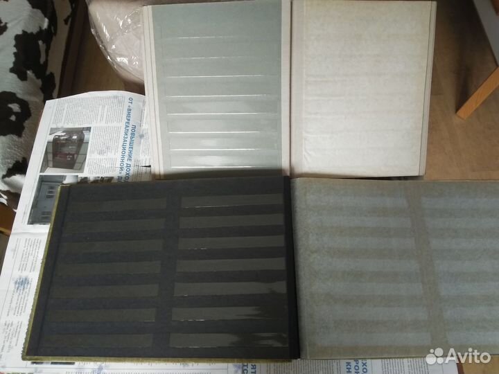 Альбомы для марок