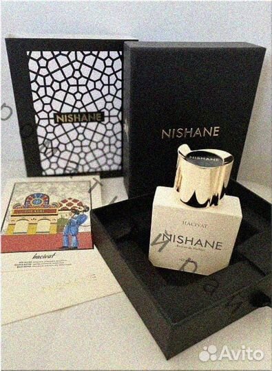 Женские духи nishane - hacivat