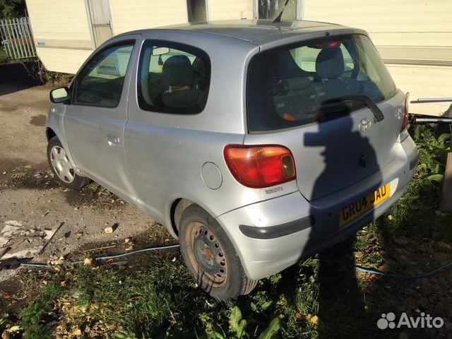 Разбор на запчасти Toyota Yaris