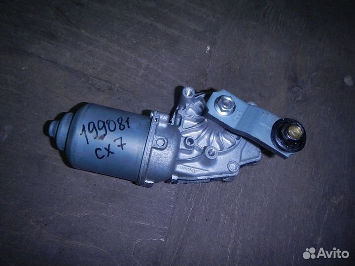 Моторчик стеклоочистителя передний, Mazda (Мазда)