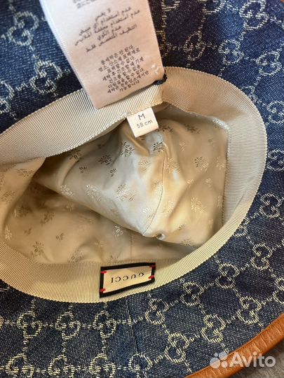 Панама gucci оригинал