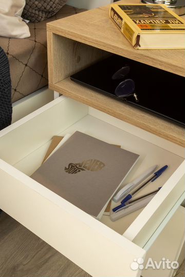 Тумба прикроватная dort 291131