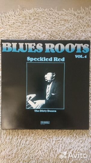 Коллекция виниловых пластинок Blues Roots vol 1-10