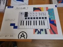 Midi клавиатура Arturia Minilab 3